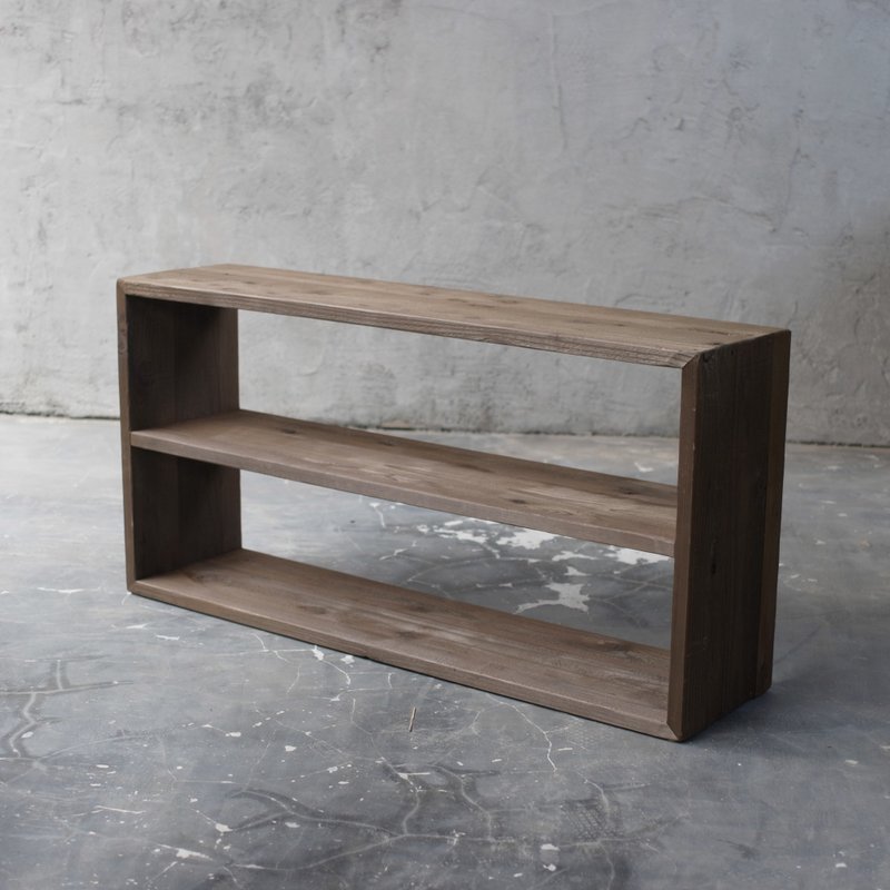 wood shelf 585*1180*300 - 書架/書擋 - 木頭 咖啡色