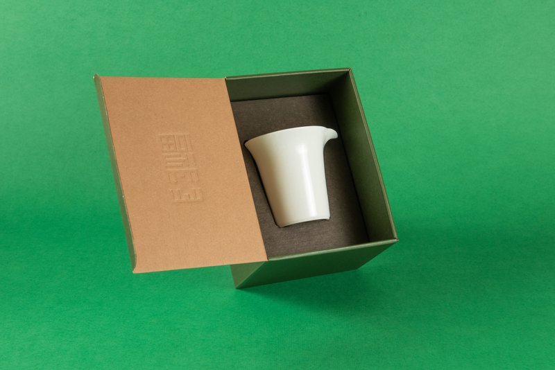 釅韻逸品【精緻德化白瓷茶海】 - 茶壺/茶杯/茶具 - 瓷 白色