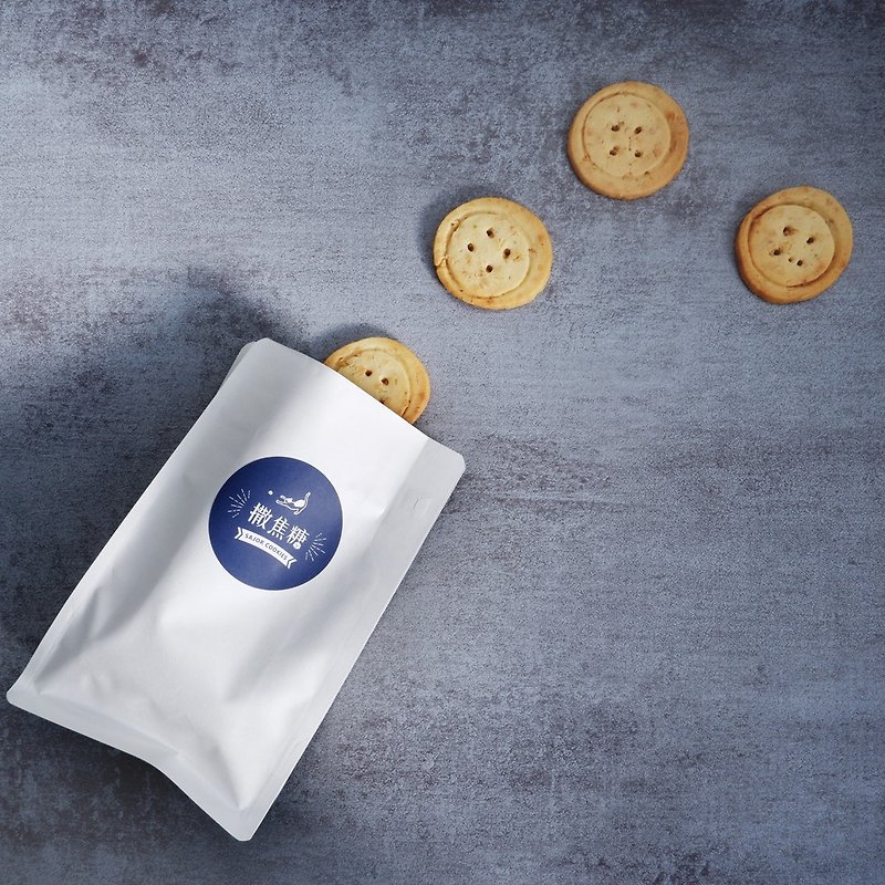 Self-eaten bag packaging-16 pieces (bags) - Handmade Cookies - Fresh Ingredients White
