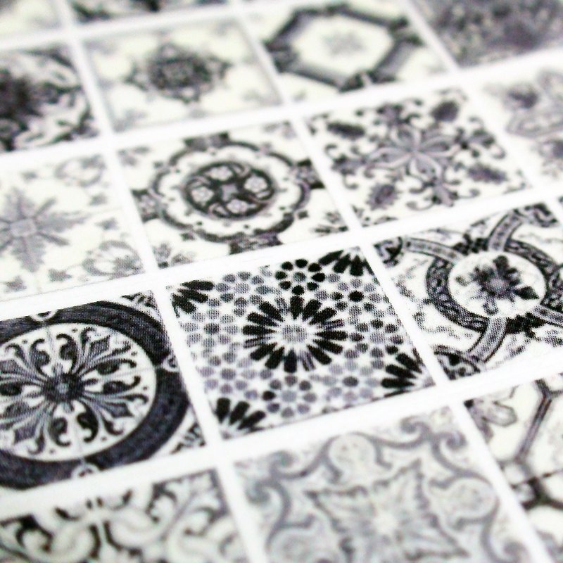 Sample Washi Tape Arizona Tiles - มาสกิ้งเทป - กระดาษ 