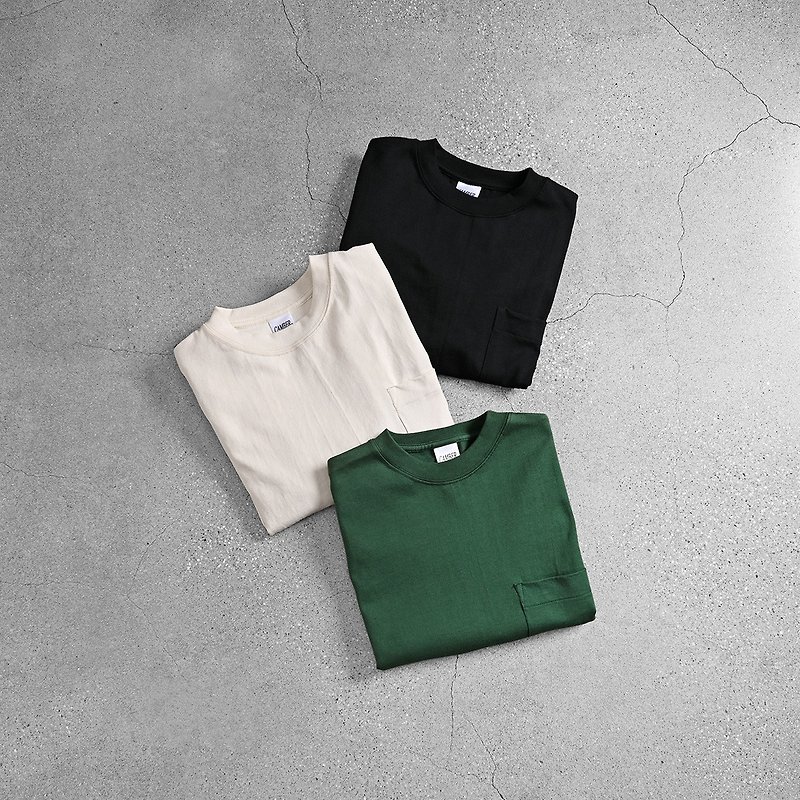 CAMBER 8 oz Cotton Tee - Men's T-Shirts & Tops - Cotton & Hemp Multicolor