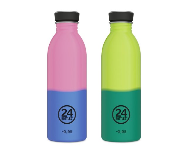 イタリア 24本 色が変わる軽量冷水ボトル 500ml / 全2種 - ショップ 