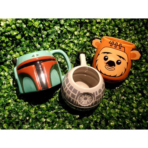 スターウォーズ フェイスマグカップ イウォーク C3PO - メルカリ