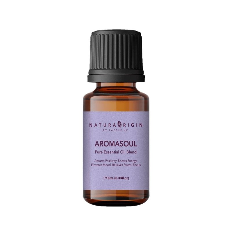 Aromasoul | Soothing and grounding | Natural plant compound pure essential oil - Fragrances - Essential Oils Purple