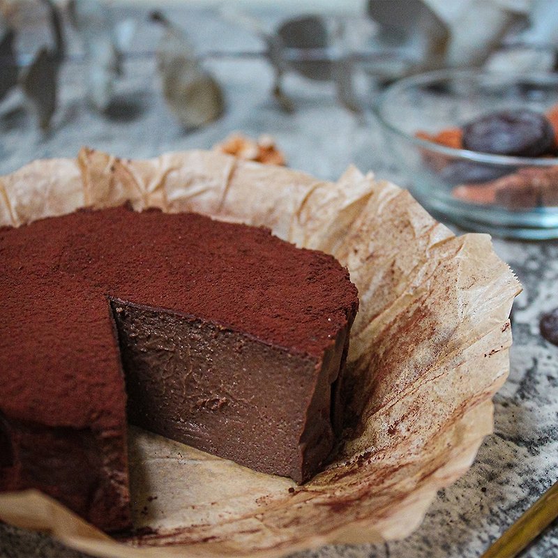 Tirago Cocoa-Low Calorie Protein Cheesecake - เค้กและของหวาน - วัสดุอื่นๆ หลากหลายสี
