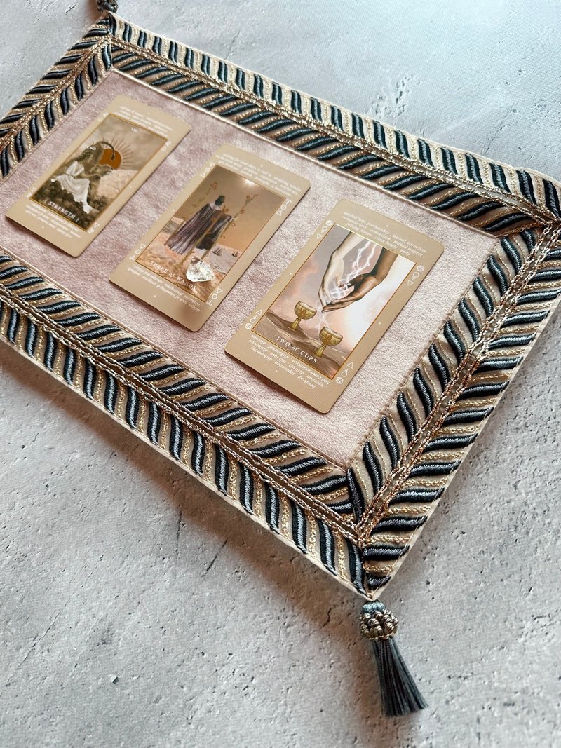 塔羅布　mini tarotmat , tarot cloth  Made in JAPAN - 餐桌布/桌巾/餐墊 - 其他人造纖維 