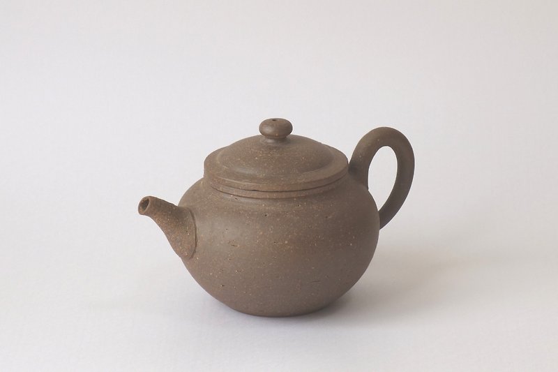 煎茶急須 - 茶壺/茶杯/茶具 - 陶 咖啡色