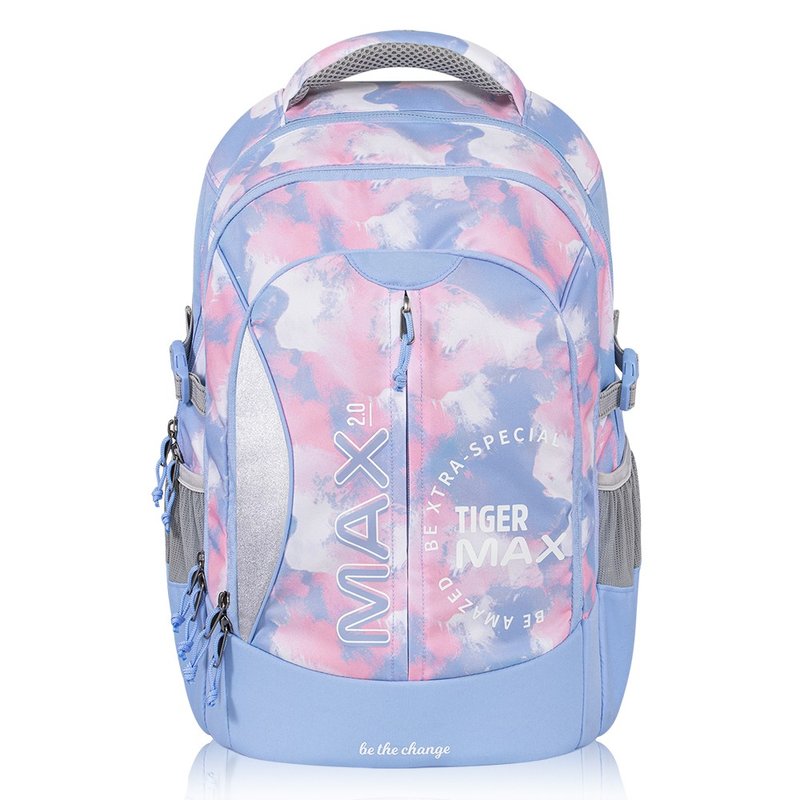 Tiger Family MAX2.0 Series Ultra-Lightweight Backpack Pro 2-Blue Sky - กระเป๋าเป้สะพายหลัง - วัสดุกันนำ้ สีน้ำเงิน