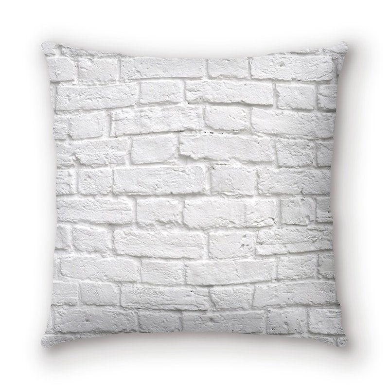 iPillow Creative Pillow White Brick PSPL-039 - หมอน - ผ้าฝ้าย/ผ้าลินิน ขาว