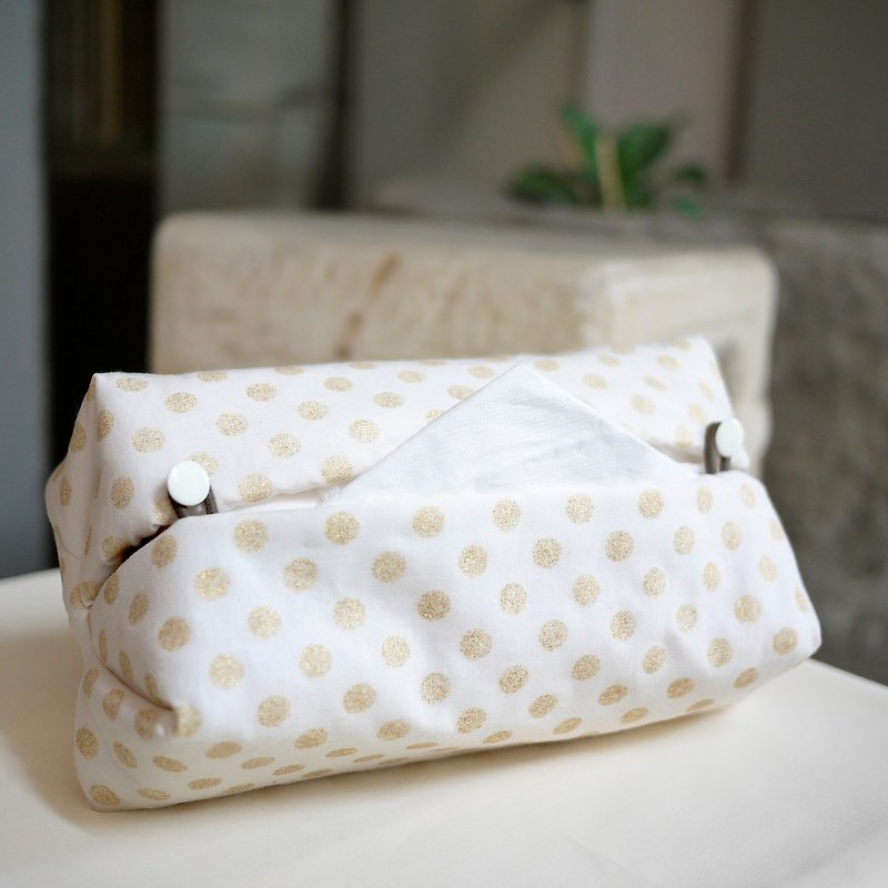 [All-inclusive] Standard facial tissue cover (silence is golden) Tissue cover