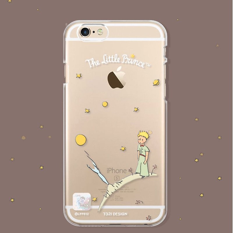 7321-iPhone 6+/6S+ - Little Prince Authorized Mobile Shell -B612 Planet, 7321-509219 - Phone Cases - Plastic Transparent