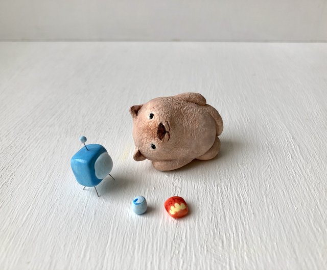 ぬいぐるみ】今度はさらにミニサイズ(/*´ω｀*)/ | ウォンバット