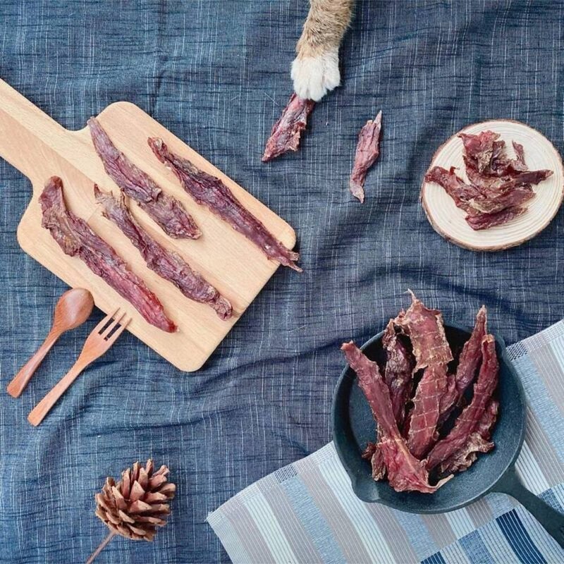 嘎嘎肉條 - 寵物零食/肉乾 - 新鮮食材 