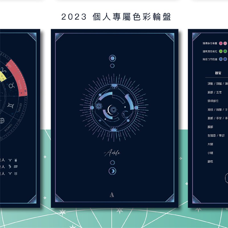 燃點命運能量【客製化】年度貴人運勢與幸運色彩能量 - 其他數位設計 - 其他材質 
