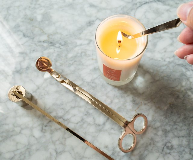  calary Candle Wick Trimmer, Candle Snuffer and Wick