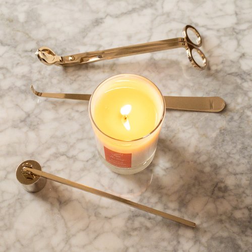 Stainless Steel Candle Cutter Incense Candle Tools Candle Scissors