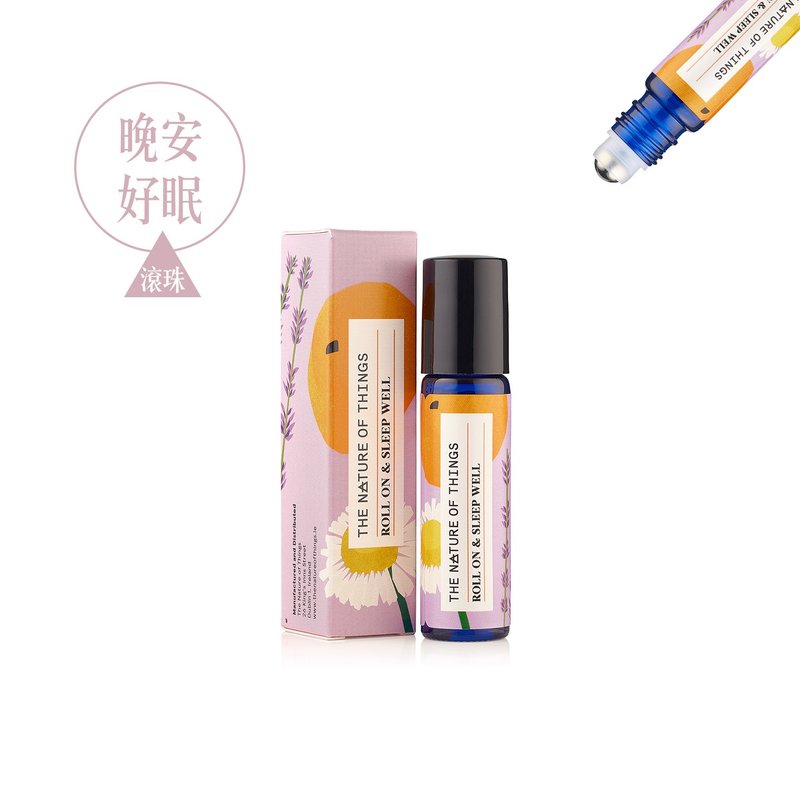 [Original from Ireland] Good Night and Good Sleep | Portable Roll-on Essential Oil Stick/Lavender/Citrus/Chamomile - น้ำหอม - น้ำมันหอม 