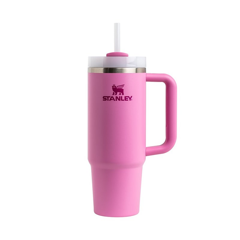 STANLEY Adventure Series Straw Cup 2.0 0.88L / Sweet Heart Powder - Vacuum Flasks - Stainless Steel 