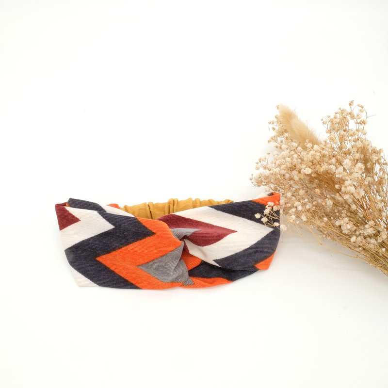 Bohemian Headband - Headbands - Other Materials Red