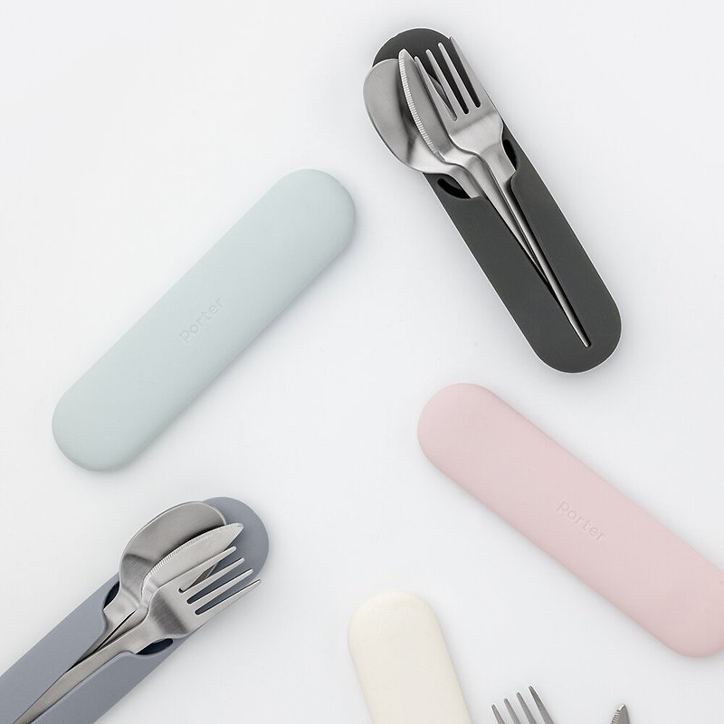 美國W&P三件組餐具 - 餐具/刀叉湯匙 - 不鏽鋼 多色