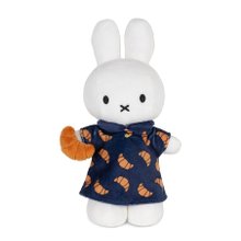 オランダ限定 ミッフィー 真珠の耳飾りの少女 ぬいぐるみ　大 ジャストダッチ オランダ限定 ミッフィー 真珠の耳飾りの少女 ぬいぐるみ