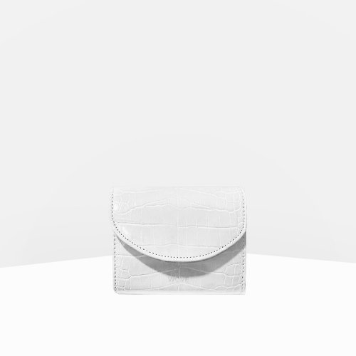 wove-official WOVE Trifold Wallet - White