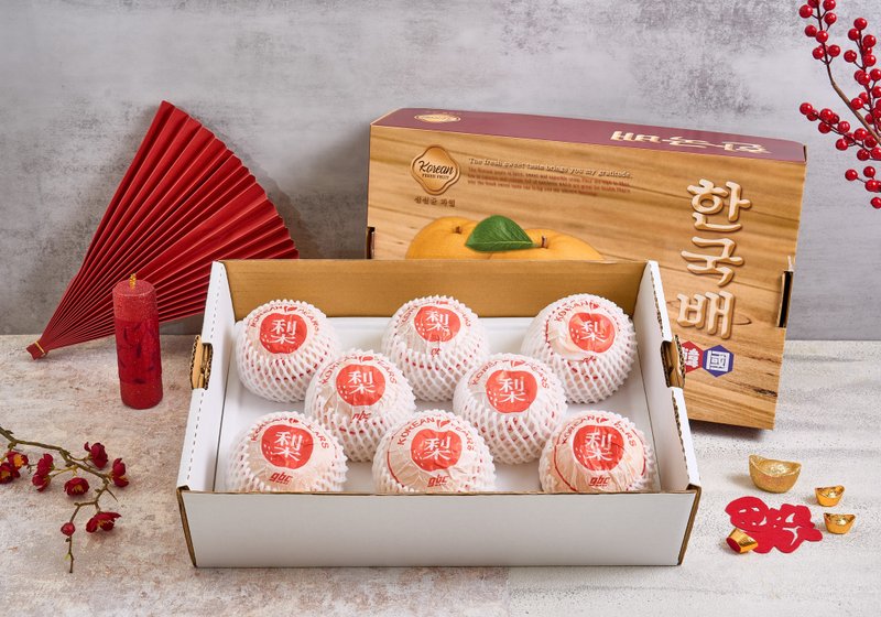 [Good New Year Pear] Korean New Year Pear Gift Box - Other - Other Materials 