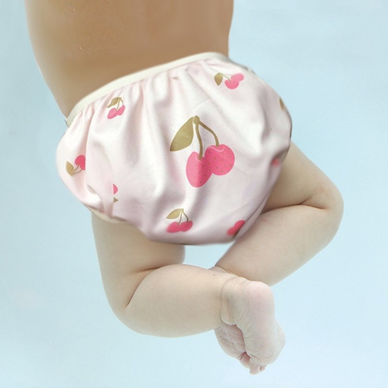 S1 Swimava Cherry Baby Swimming Diaper - L - Swimsuits & Swimming Accessories - Other Materials Multicolor