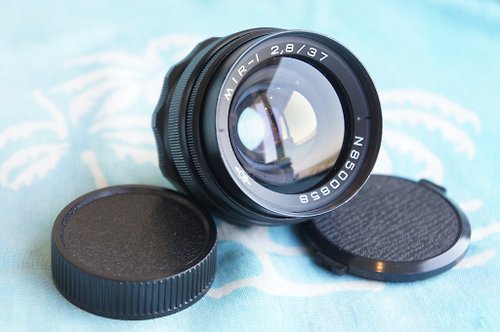 ussrvintagecameras MIR-1 37mm f2.8 lens M39/M42 Zenit Praktica Flektogon Micro 4/3 *