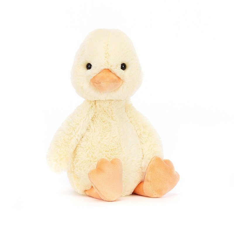 Jellycat Bashful Duckling 黃色小鴨 31cm - 公仔/玩偶 - 聚酯纖維 黃色