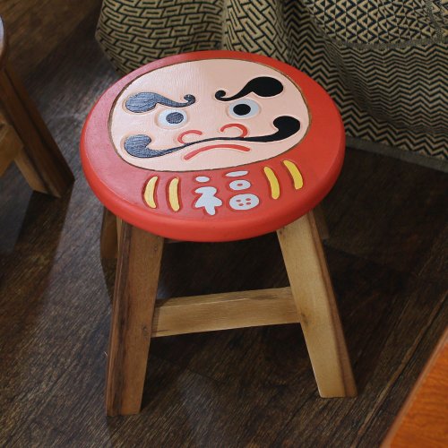 Moonstar House 星月屋 【預訂】【現貨】泰國手工製可愛動物小木椅