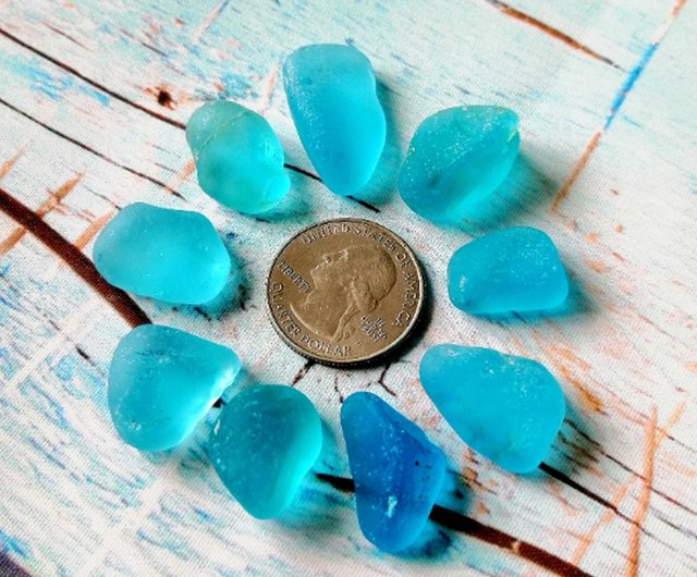 Rare Sea glass Bulk Sea glass beads.Sea glass jewelry Genuine Sea glass  decor - Shop Sea glass for you Pottery & Glasswork - Pinkoi