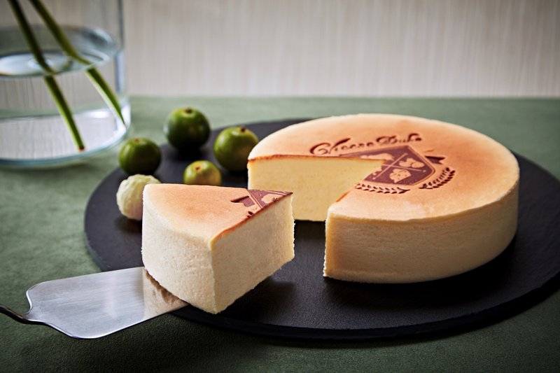 【Duke Cheese】Honey Lime Cheesecake 6 inches - Cake & Desserts - Other Materials Transparent