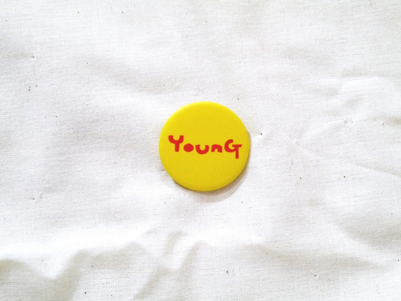 Magnet badges | Youth! - Badges & Pins - Plastic 