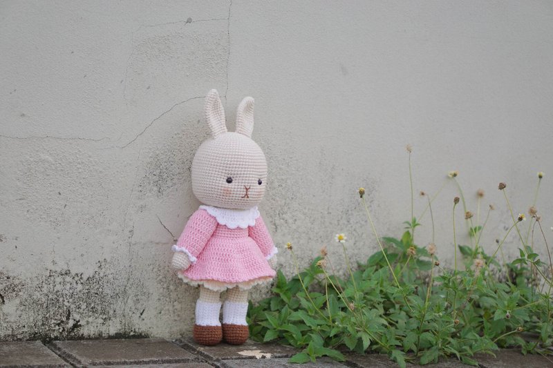 Digital Download - PDF | Crochet amigurumi Pattern Rabbit - 其他數位商品 - 其他材質 