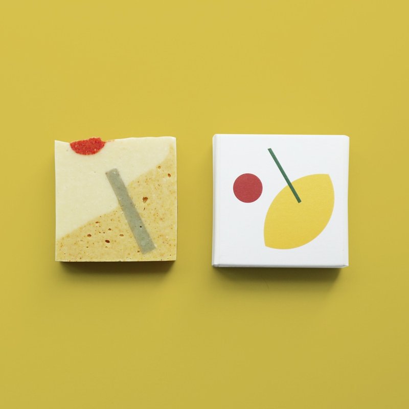 Colours #1_JEJU / Korean seasalt soap - 肥皂/手工皂 - 其他材質 黃色
