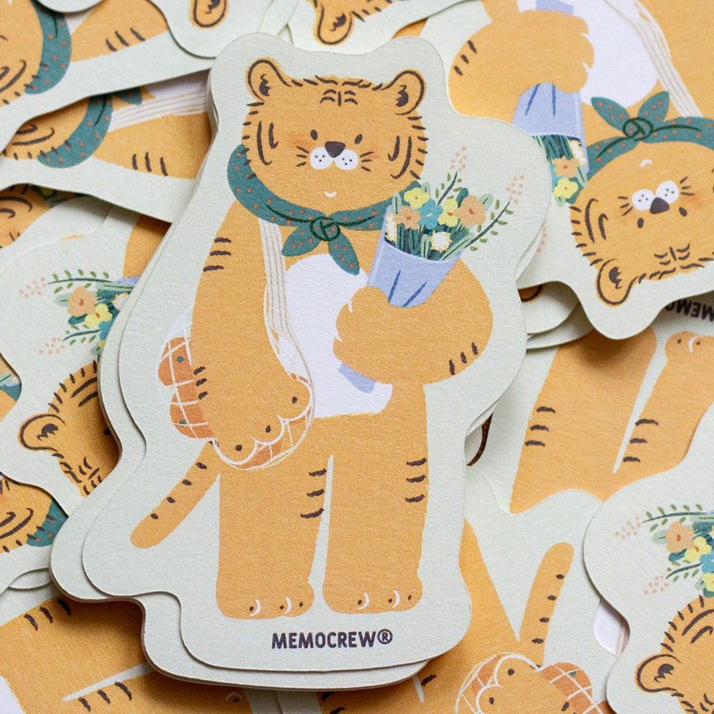 PONGPONGFU Peng Penghu | Everyday Small Lucky Alien Postcard - การ์ด/โปสการ์ด - กระดาษ 