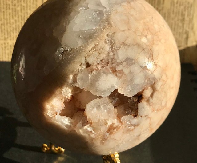 高品質 ラベンダーグリーンジェイド スフィア 桜瑪瑙好きにも 【公式通販】