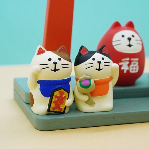 Decole - Lucky Cat Maneki Neko - Collection Fuku Mono - ISBN:4527749439435