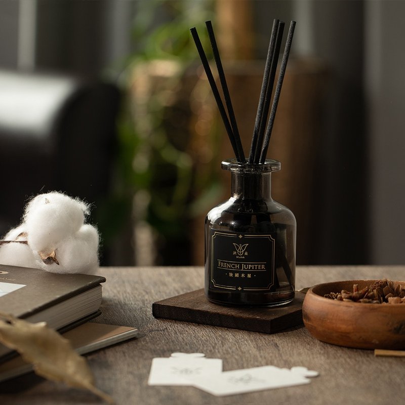 【Mudoh沐朵】經典室內擴香瓶【法國木星】(150ml) - 香氛/精油/擴香 - 玻璃 