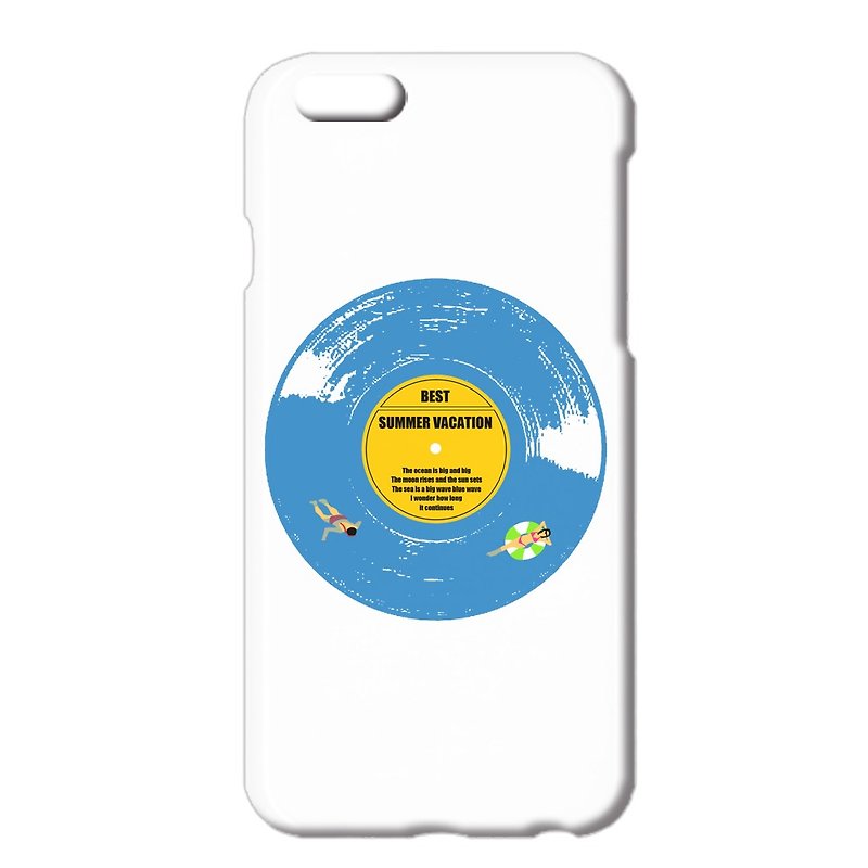 iPhone Case / Endlessly enjoyable summer - เคส/ซองมือถือ - พลาสติก ขาว