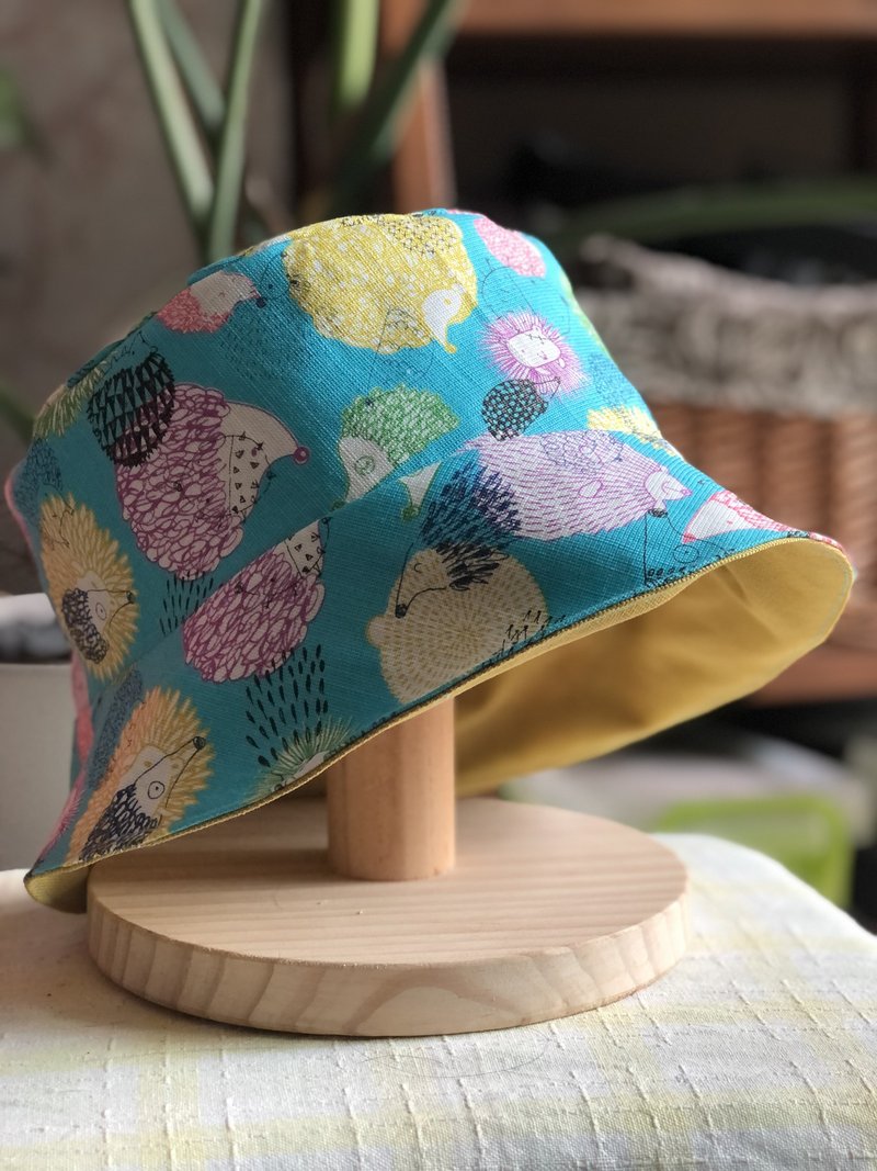 Handmade fisherman hat, tulip flower hat - หมวก - ผ้าฝ้าย/ผ้าลินิน 