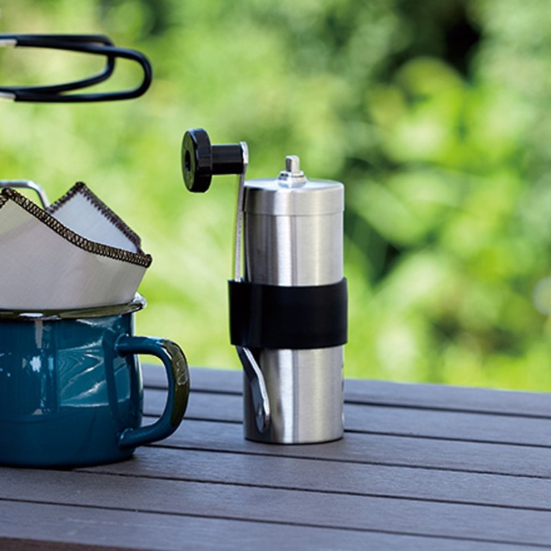 SALUS 可攜式手搖磨豆機 - 咖啡壺/咖啡器具 - 不鏽鋼 
