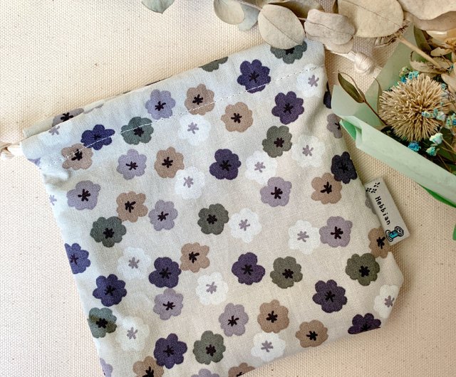 ิϖ・ิ) JIN 巾着 KSデニム巾着 | KANSAISP