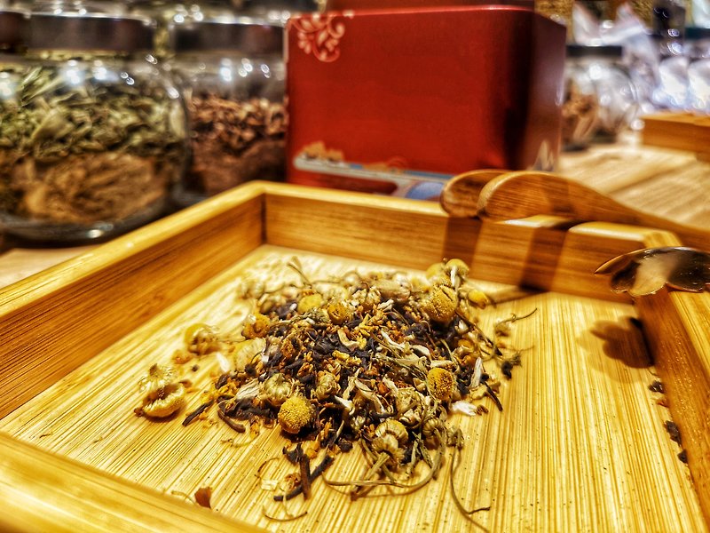 Small fragrant tea gift box, tea and wine waiter super discounted herbal tea gift box - Tea - Plants & Flowers 