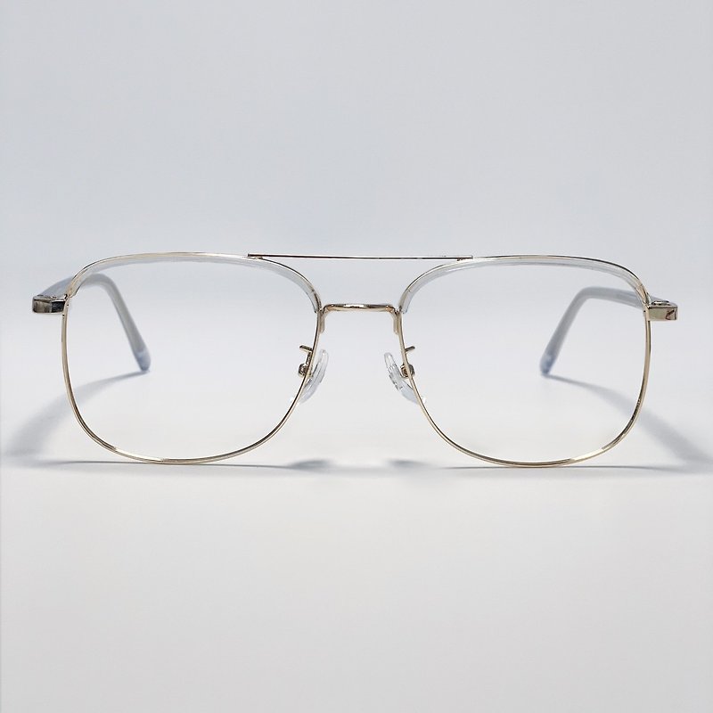 Clenti : gold - กรอบแว่นตา - พลาสติก สีทอง