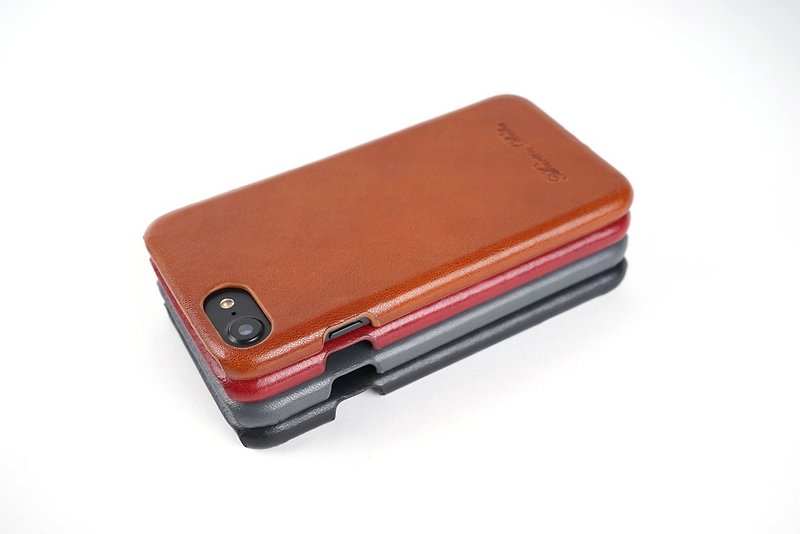 Martin Duke iPhone 7 / iPhone 8 Case - Phone Cases - Genuine Leather Multicolor