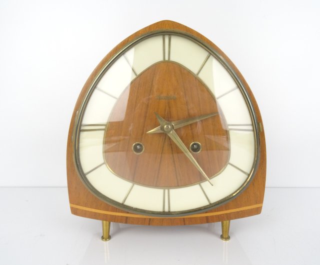 Hermle レトロ木製置時計 Hermle レトロ木製置時計