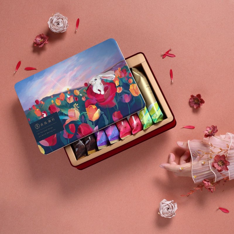 卯年限定 | 玉鳥旅 2023 黎明のプレリュード コンポジット 本当に独創的な卵焼き ギフトボックス 16個入り - スナック菓子 - 食材 