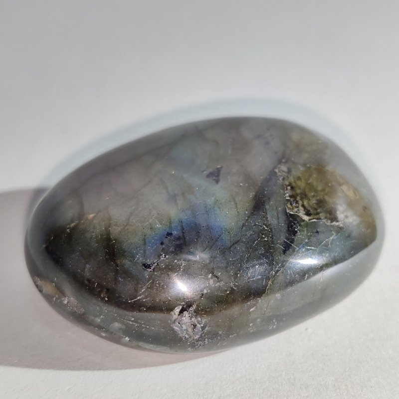 拉長石 月光石 彩光 已打孔 隨形 擺件 原石 晶簇 天然水晶 水晶 - 擺飾/家飾品 - 水晶 